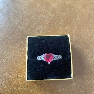 Charmed Aroma sterling ring